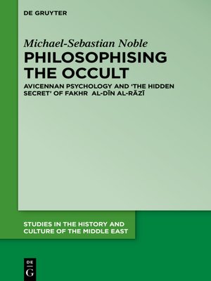 cover image of Philosophising the Occult
